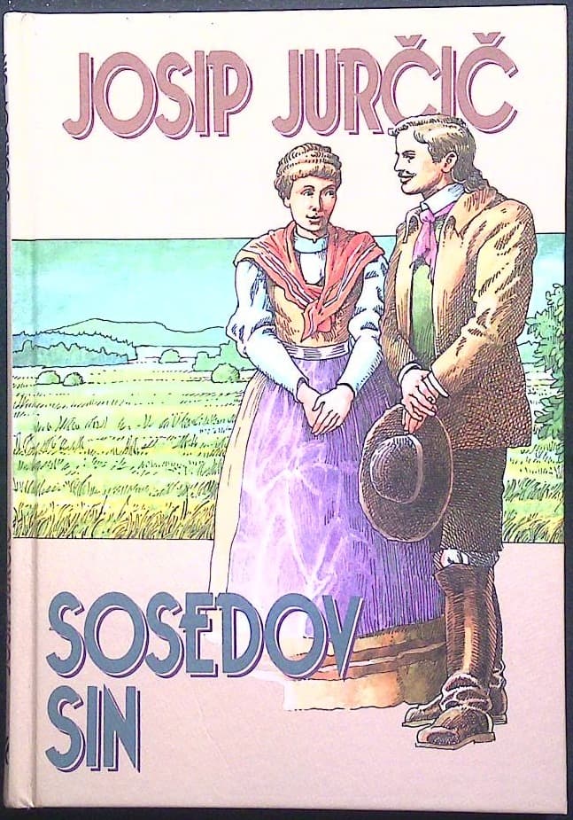 Naslovnica knjige Sosedov sin
