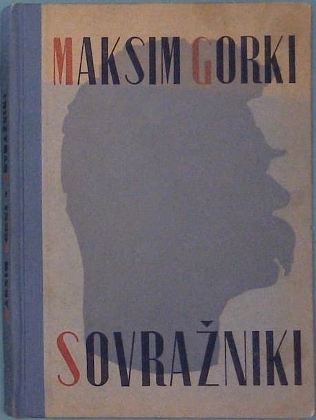Naslovnica knjige Sovražniki