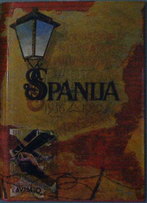 Naslovnica knjige Španija (1936-1939)  5