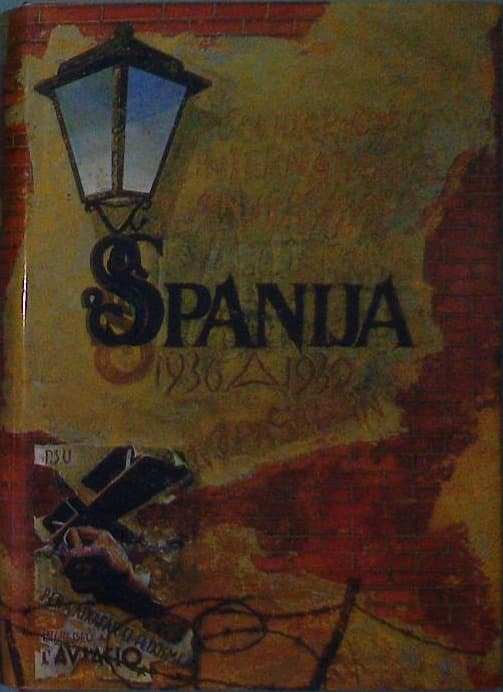 Naslovnica knjige Španija (1936-1939) 3
