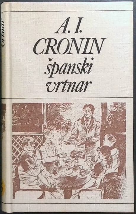 Naslovnica knjige Španski vrtnar