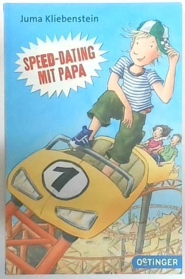 Naslovnica knjige Speed-dating mit Papa