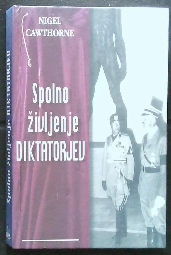 Naslovnica knjige Spolno življenje diktatorjev