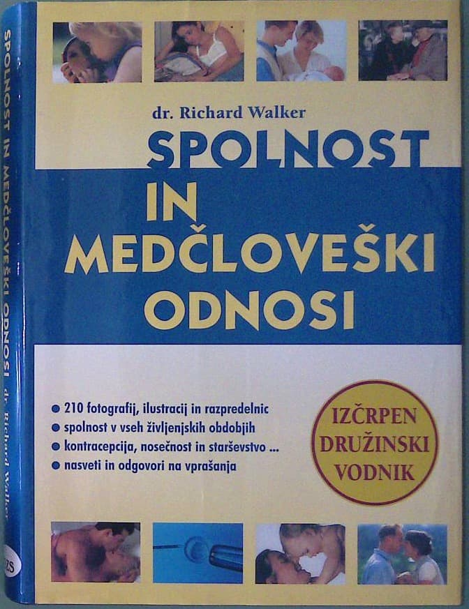 Naslovnica knjige Spolnost in medčloveški odnosi