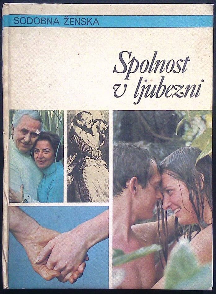 Naslovnica knjige Spolnost v ljubezni