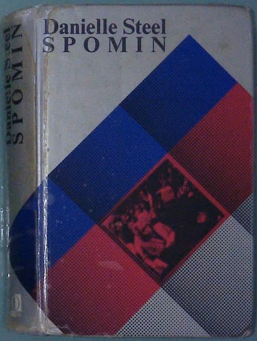 Naslovnica knjige Spomin