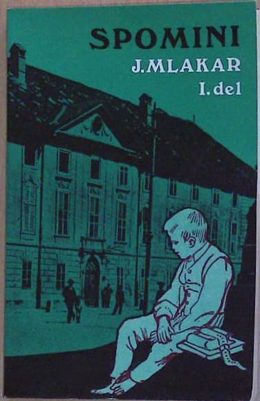 Naslovnica knjige Spomini I. del