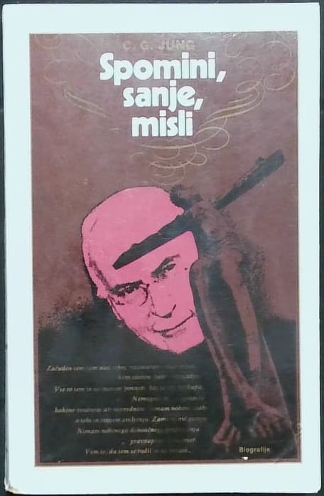 Naslovnica knjige Spomini, sanje, misli