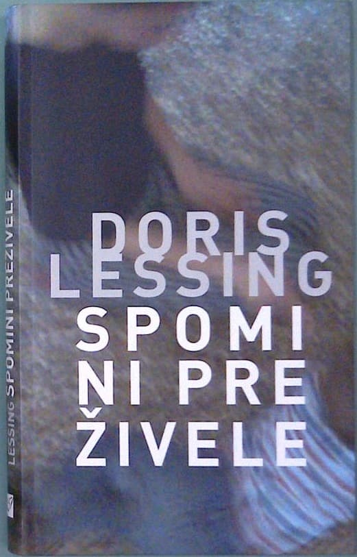 Naslovnica knjige Spomini preživele