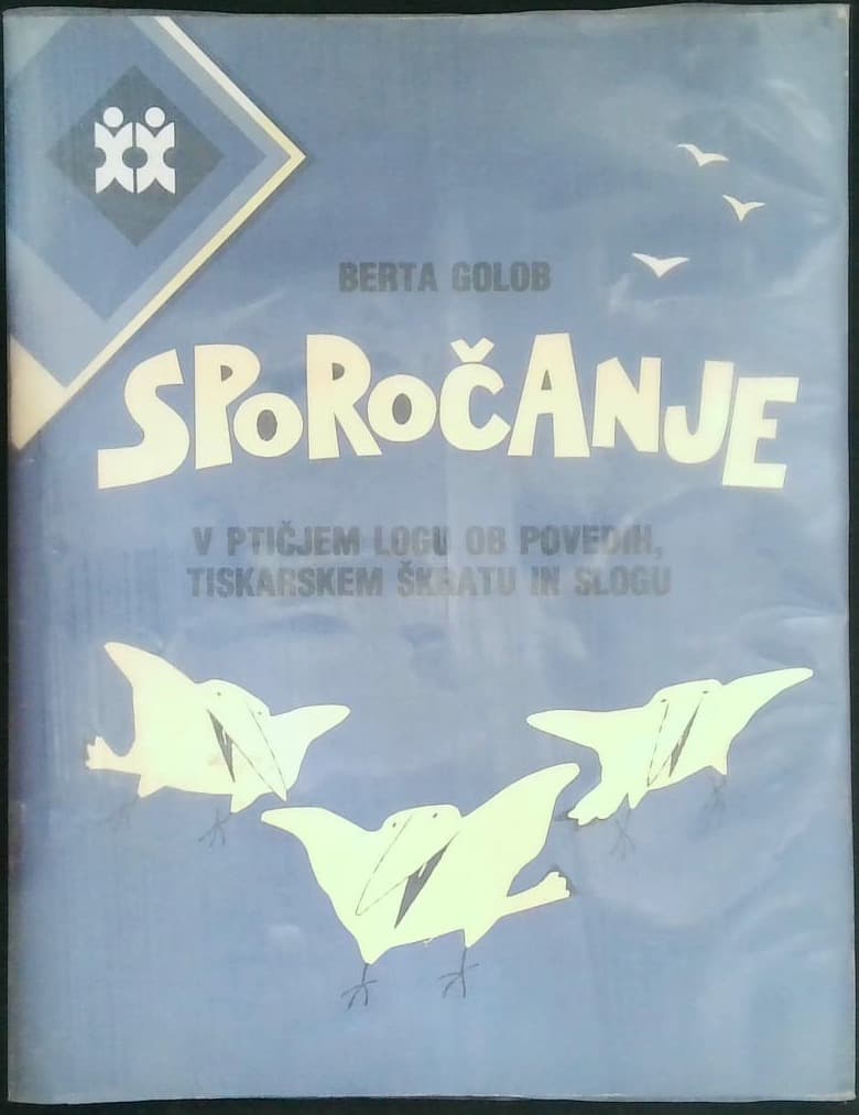 Naslovnica knjige Sporočanje