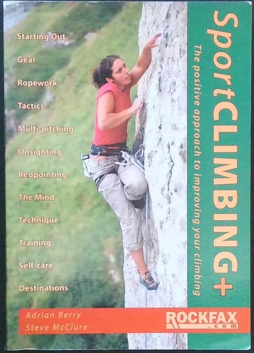 Naslovnica knjige Sport climbing +