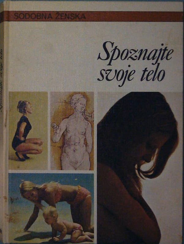 Naslovnica knjige Spoznajte svoje telo 