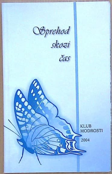 Naslovnica knjige Sprehod skozi čas