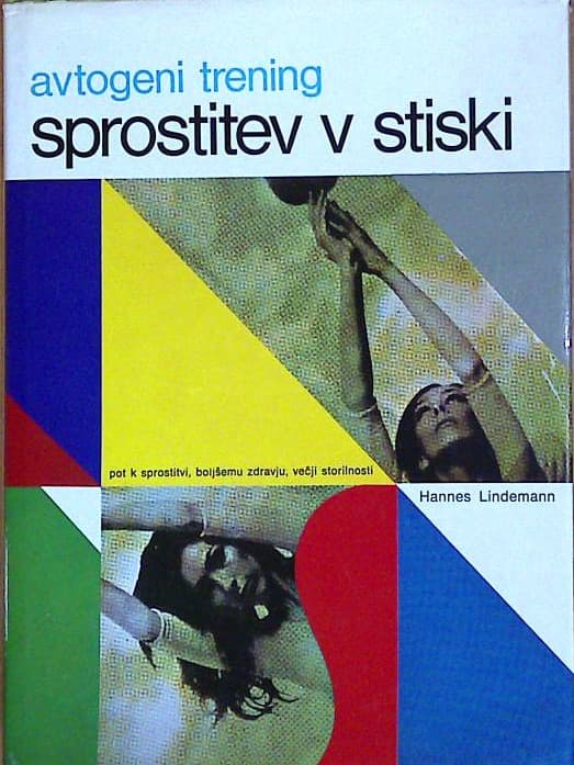 Naslovnica knjige Sprostitev v stiski