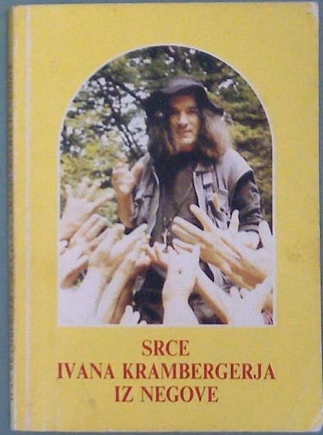 Naslovnica knjige Srce Ivana Krambergerja iz Negove