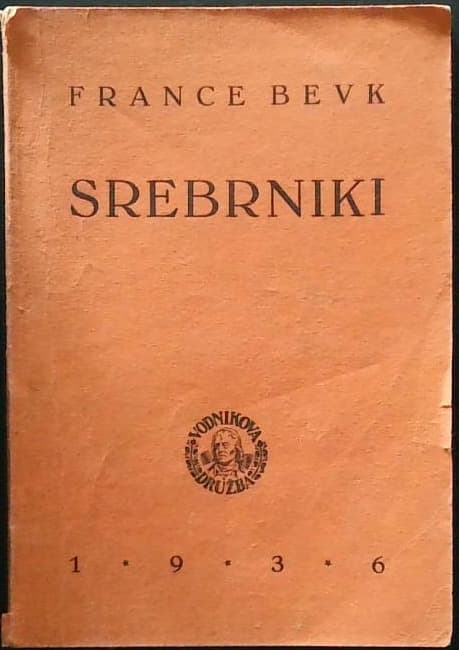 Naslovnica knjige Srebrniki