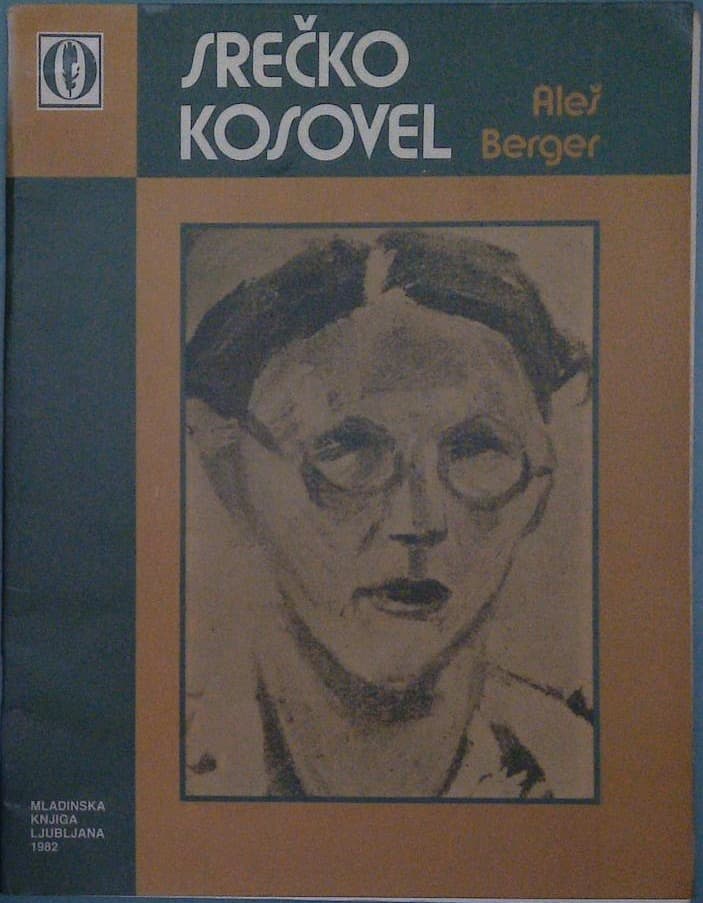 Naslovnica knjige Srečko Kosovel