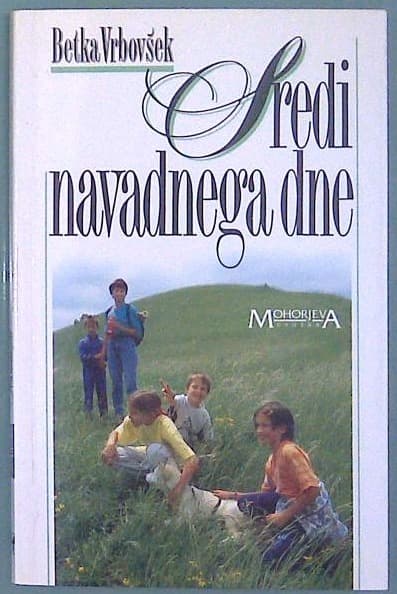 Naslovnica knjige Sredi navadnega dne