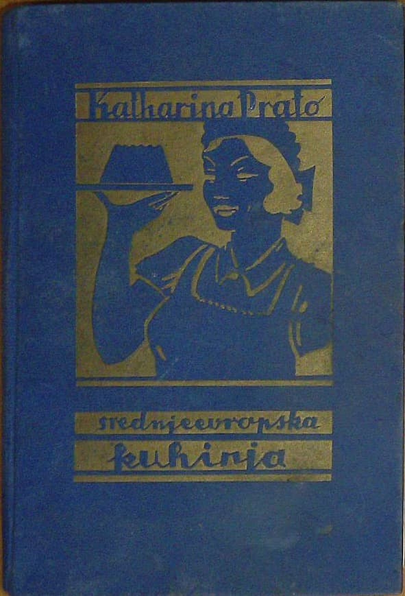 Naslovnica knjige Srednjeevropska kuhinja