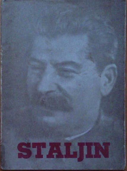 Naslovnica knjige Staljin (Josef Visarionović)