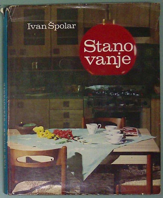 Naslovnica knjige Stanovanje