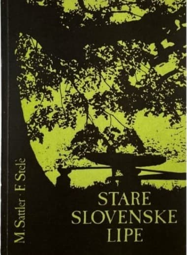 Naslovnica knjige Stare slovenske lipe