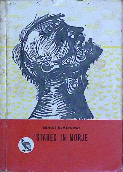 Naslovnica knjige Starec in morje
