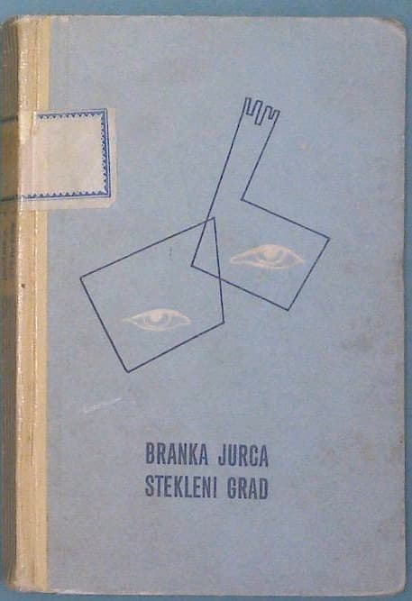 Naslovnica knjige Stekleni grad
