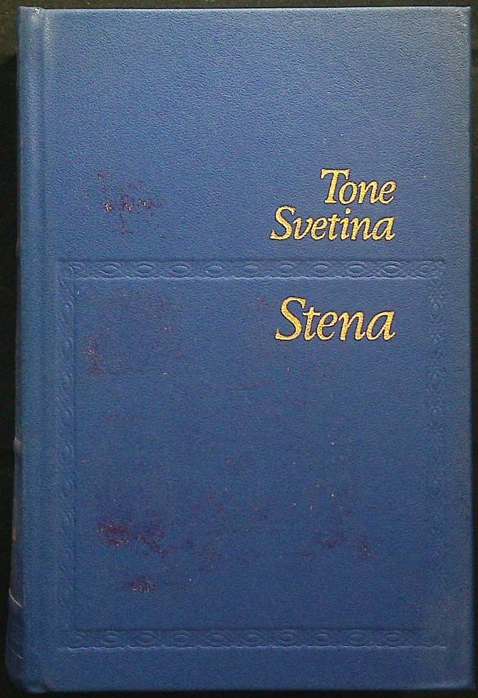 Naslovnica knjige Stena