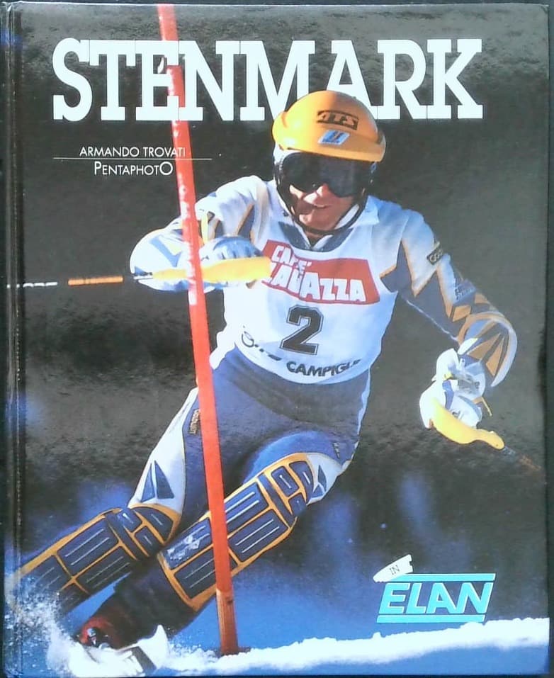 Naslovnica knjige Stenmark