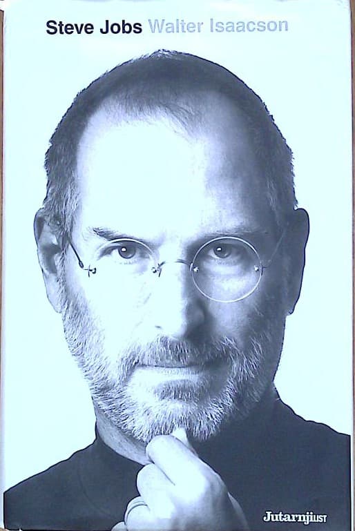 Naslovnica knjige Steve Jobs