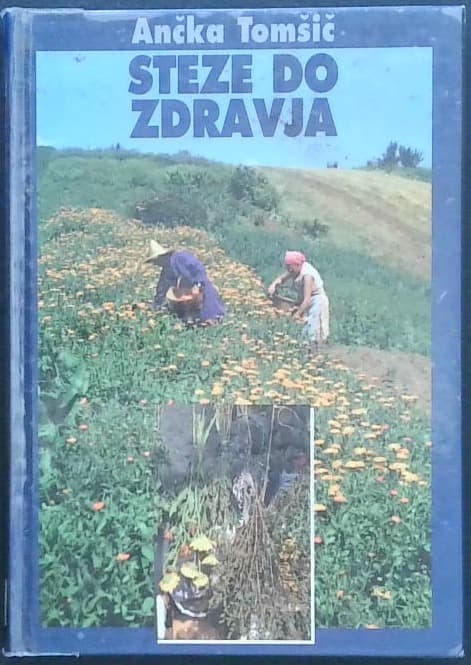 Naslovnica knjige Steze do zdravja