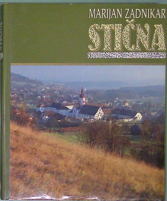 Naslovnica knjige Stična