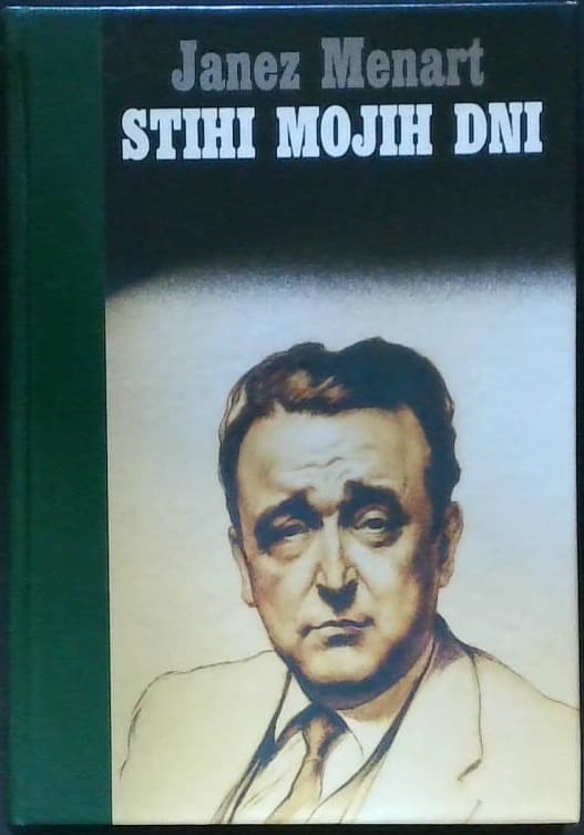 Naslovnica knjige Stihi mojih dni