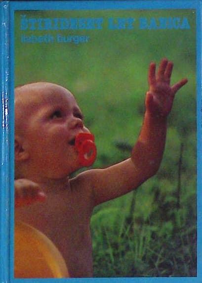 Naslovnica knjige Štirideset let babica