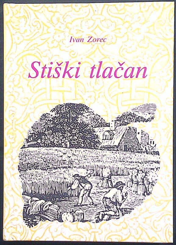 Naslovnica knjige Stiški tlačan