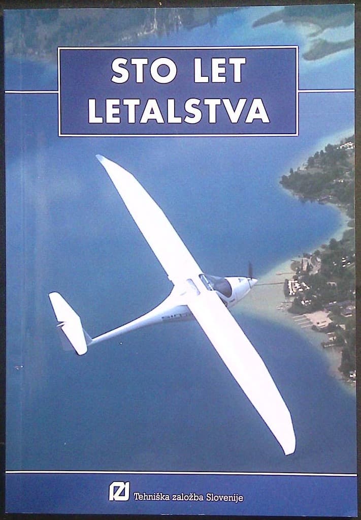 Naslovnica knjige Sto let letalstva