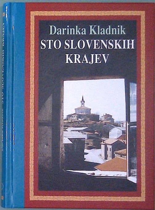 Naslovnica knjige Sto slovenskih krajev