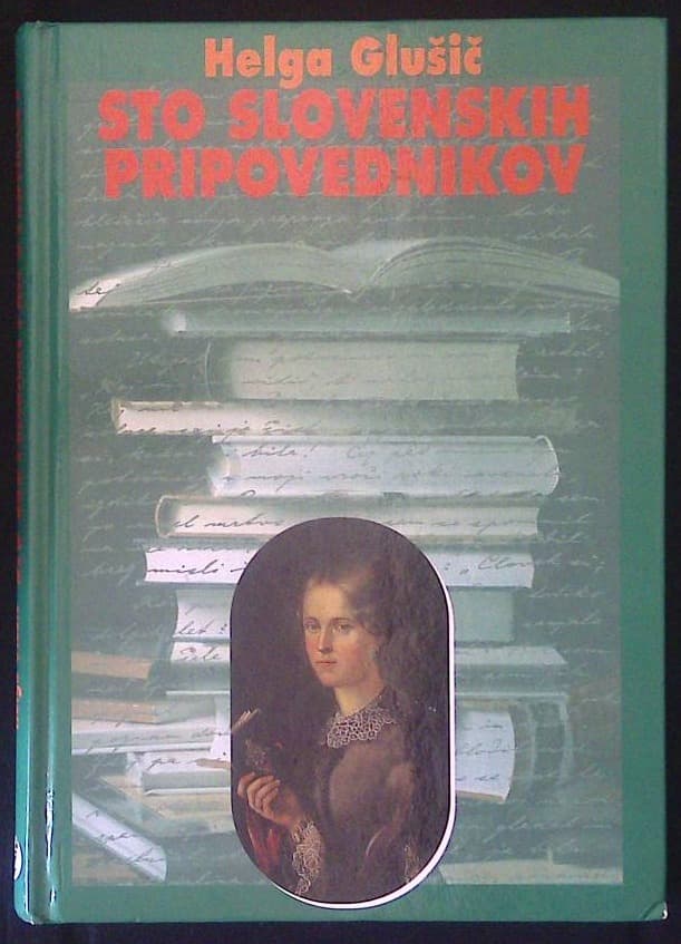 Naslovnica knjige Sto slovenskih pripovednikov
