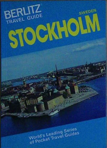 Naslovnica knjige Stockholm