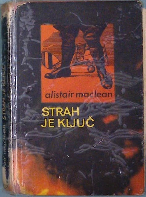 Naslovnica knjige Strah je ključ