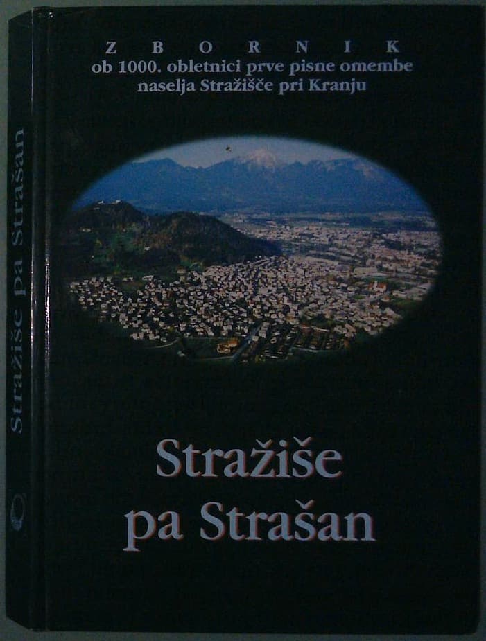 Naslovnica knjige Stražiše pa Strašan