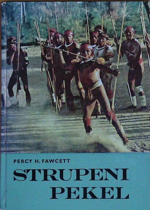 Naslovnica knjige Strupeni pekel