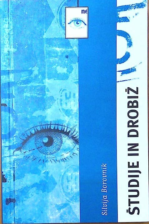Naslovnica knjige Študije in drobiž