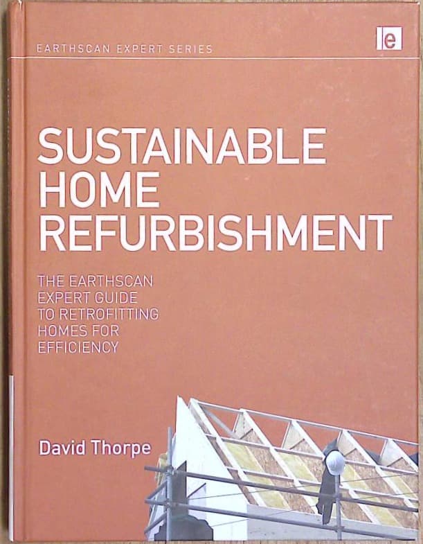 Naslovnica knjige Sustainable Home Refurbischment