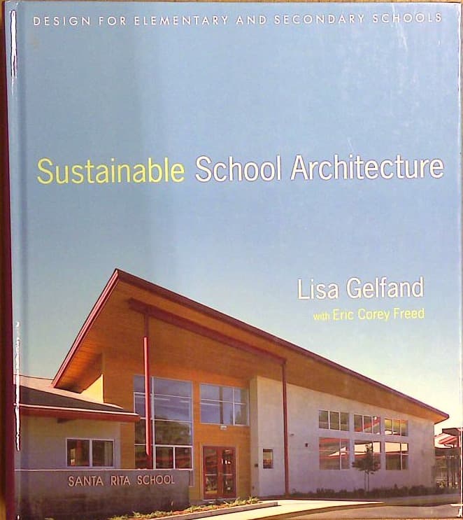 Naslovnica knjige Sustainable School Architecture
