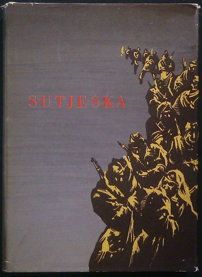 Naslovnica knjige Sutjeska