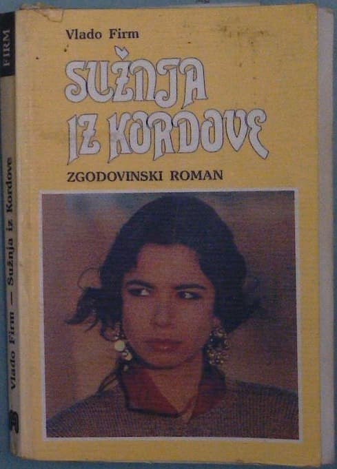 Naslovnica knjige Sužnja iz kordove