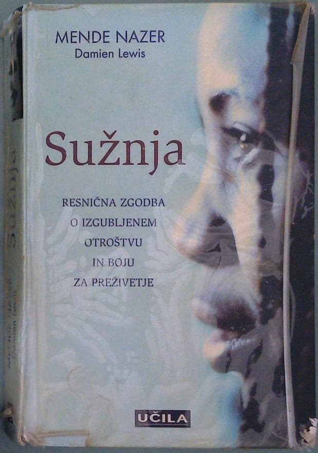 Naslovnica knjige Sužnja