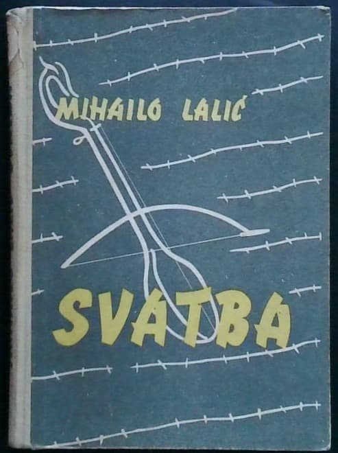 Naslovnica knjige Svatba